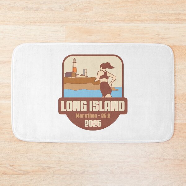 Item preview, Long Island Marathon – 2025 designed and sold by Moritz Schwäble.