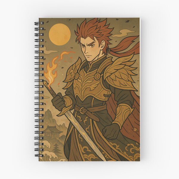Item preview, Heir of the Flame Clan designed and sold by SuperNovaDesigns.