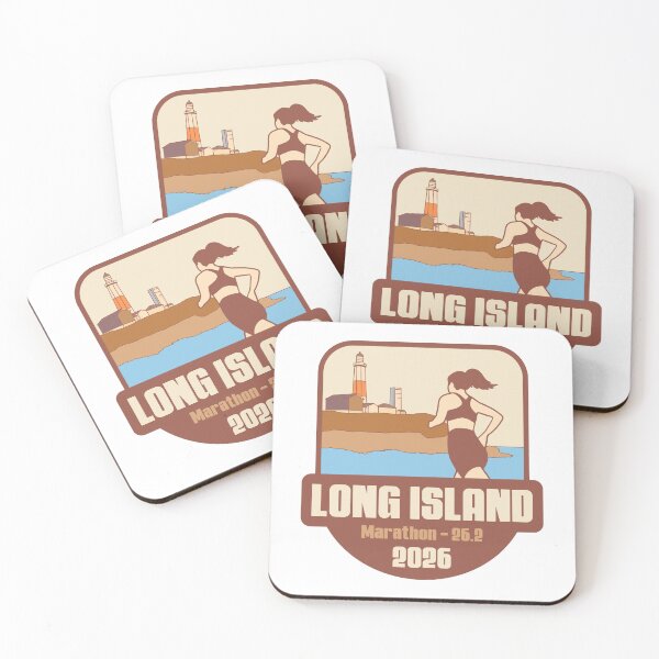 Item preview, Long Island Marathon – 2026 designed and sold by Moritz Schwäble.