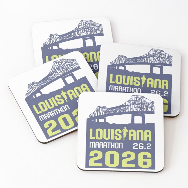 Item preview, Louisiana Marathon – 2026 designed and sold by Moritz Schwäble.