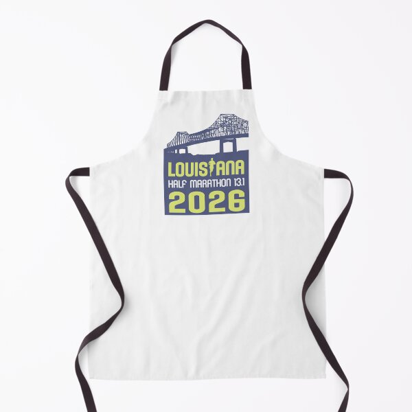 Item preview, Louisiana Half Marathon – 2026 designed and sold by Moritz Schwäble.