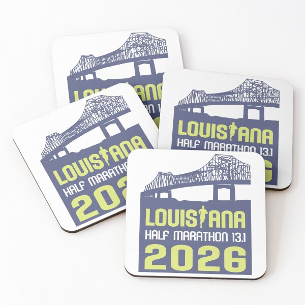 Item preview, Louisiana Half Marathon – 2026 designed and sold by Moritz Schwäble.