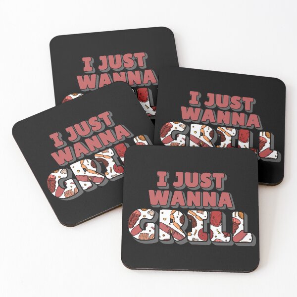 Item preview, I just wanna grill for gods sake. Grilling Barbeque BBQ. designed and sold by designsbyaneta.