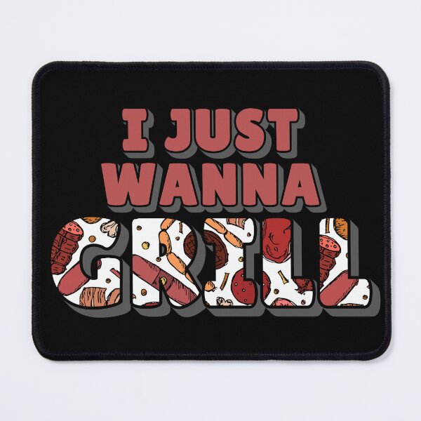 Item preview, I just wanna grill for gods sake. Grilling Barbeque BBQ. designed and sold by designsbyaneta.