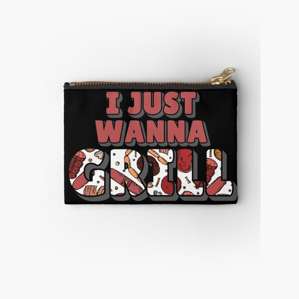 Item preview, I just wanna grill for gods sake. Grilling Barbeque BBQ. designed and sold by designsbyaneta.