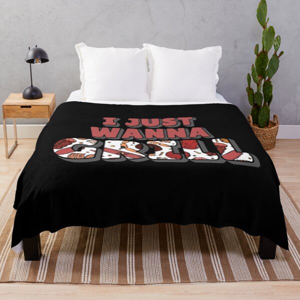 Item preview, I just wanna grill for gods sake. Grilling Barbeque BBQ. designed and sold by designsbyaneta.