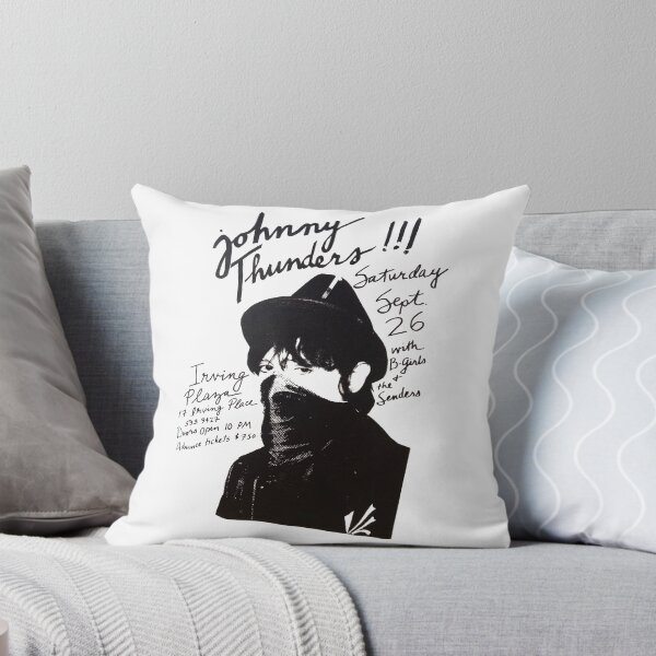 Item preview, Johnny Thunders 1982 Concert poster  designed and sold by HullJhamer.