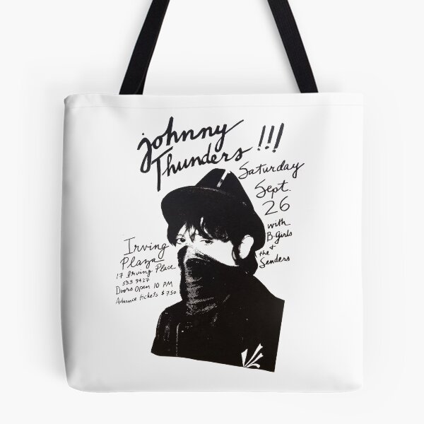 Item preview, Johnny Thunders 1982 Concert poster  designed and sold by HullJhamer.