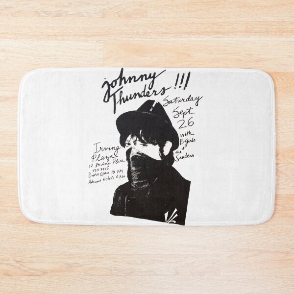 Item preview, Johnny Thunders 1982 Concert poster  designed and sold by HullJhamer.