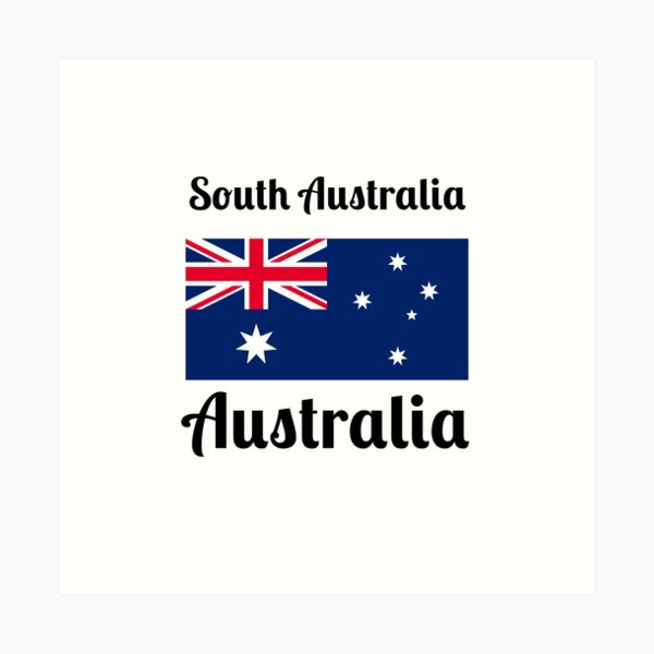 Item preview, South Australia Australia - Stylish Prints, designed and sold by Fleetwood1994.