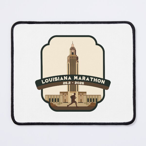 Item preview, Louisiana Marathon – 2026 designed and sold by Moritz Schwäble.