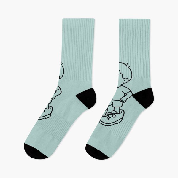 Item preview, Minimalist Silhouette of a Child Riding a Bicycle – Cute Line Art Design designed and sold by Nadia-joy.