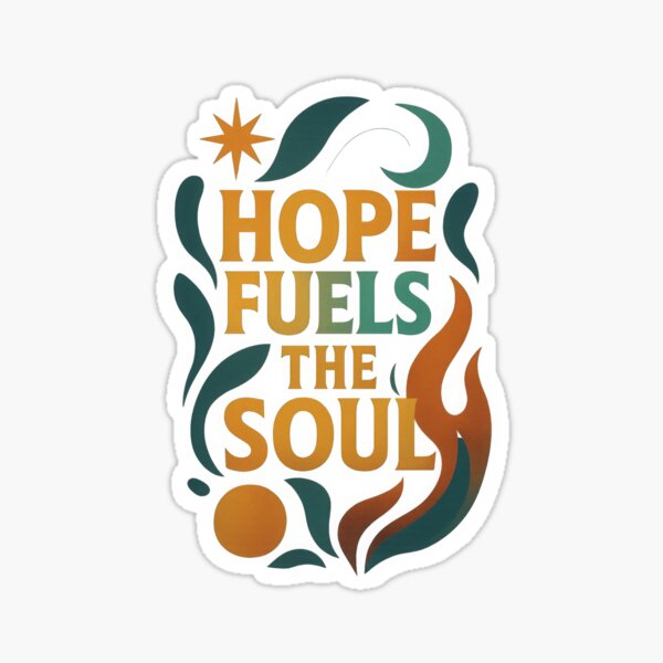 Item preview, Hope Fuels The Soul – Cinematic Sunrise Silhouette Illustration designed and sold by AIArtAlchemist.
