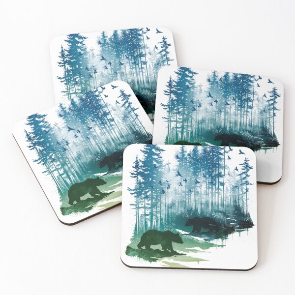 Item preview, Wilderness Scenery  designed and sold by clingcling.