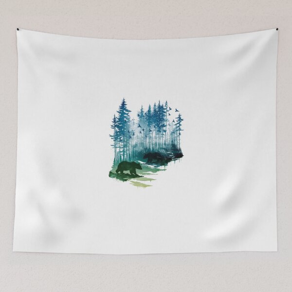 Item preview, Wilderness Scenery  designed and sold by clingcling.