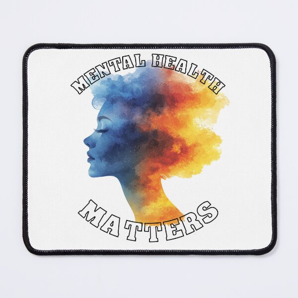 Item preview, Mental Health Matters designed and sold by MarkColeImaging.