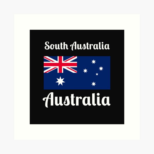 Item preview, South Australia Australia - Stylish Prints, designed and sold by Fleetwood1994.
