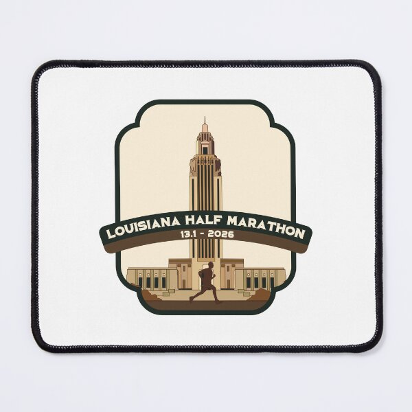 Item preview, Louisiana Half Marathon – 2026 designed and sold by Moritz Schwäble.