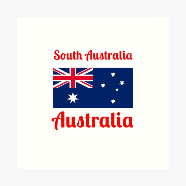 Item preview, South Australia Australia - Stylish Prints, designed and sold by Fleetwood1994.