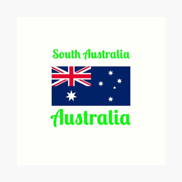 Item preview, South Australia Australia - Stylish Prints, designed and sold by Fleetwood1994.