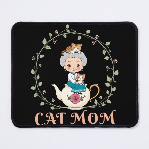 Item preview, Best Cat Grandmom Mother's Day Gift Funny Cat Lover designed and sold by FurrFunPrints.