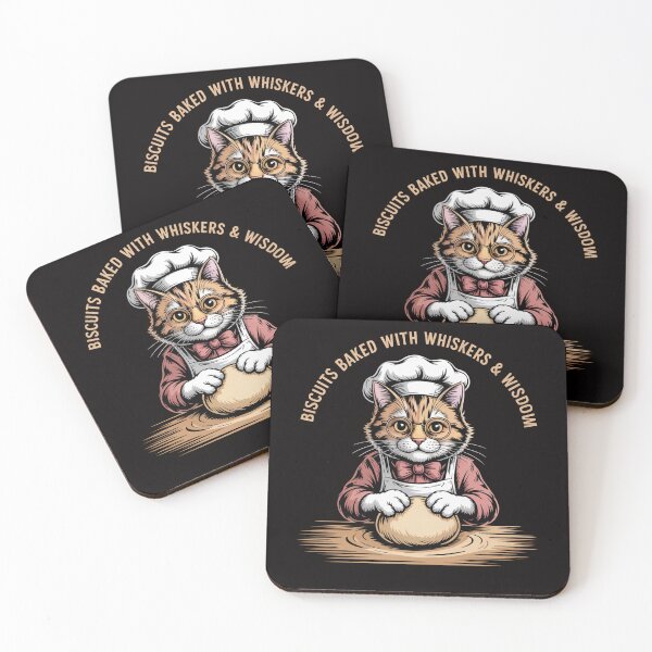 Item preview, Biscuits Baked with Whiskers and Wisdom – Kitty Biscuits Bakery designed and sold by Slavicsoul.