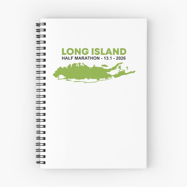 Item preview, Long Island Half Marathon – 2026 designed and sold by Moritz Schwäble.