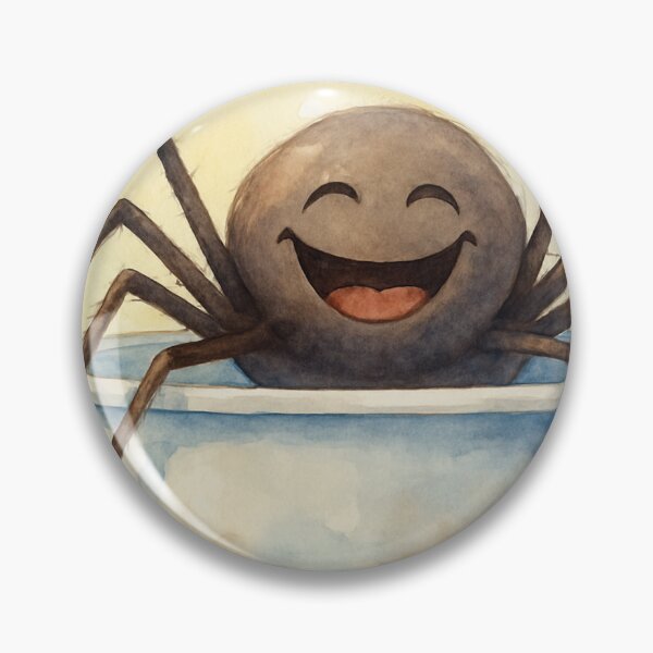Item preview, giant spider in the bathtub designed and sold by Mauswohn.