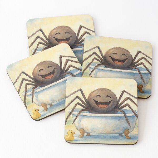Item preview, giant spider in the bathtub designed and sold by Mauswohn.