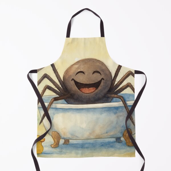 Item preview, giant spider in the bathtub designed and sold by Mauswohn.