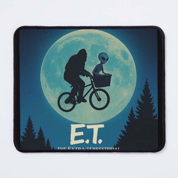 Item preview, The Bigfoot Terrestrial designed and sold by Abducted Treasures.