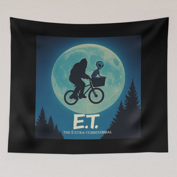 Item preview, The Bigfoot Terrestrial designed and sold by Abducted Treasures.