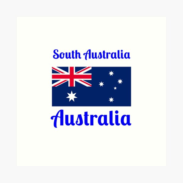 Item preview, South Australia Australia - Stylish Prints, designed and sold by Fleetwood1994.