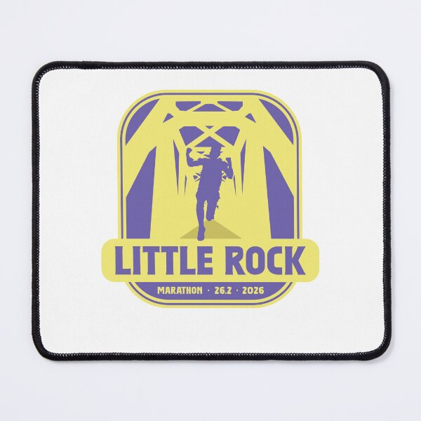 Item preview, Little Rock Marathon – 2026 designed and sold by Moritz Schwäble.