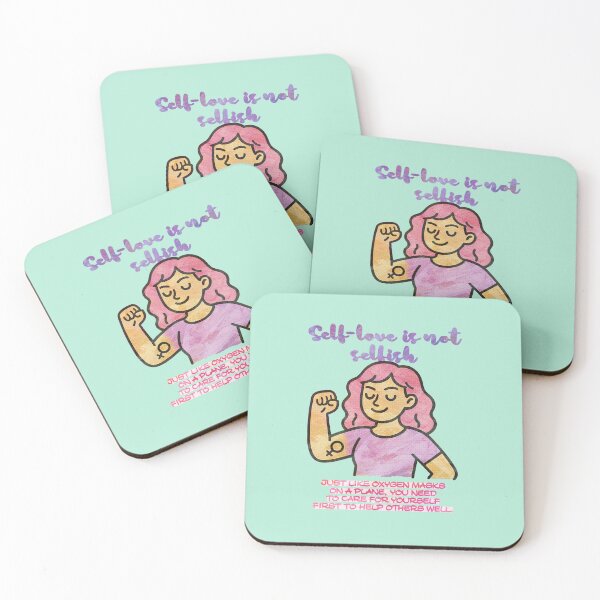 Item preview, Self-love is not selfish designed and sold by Sillanotes.