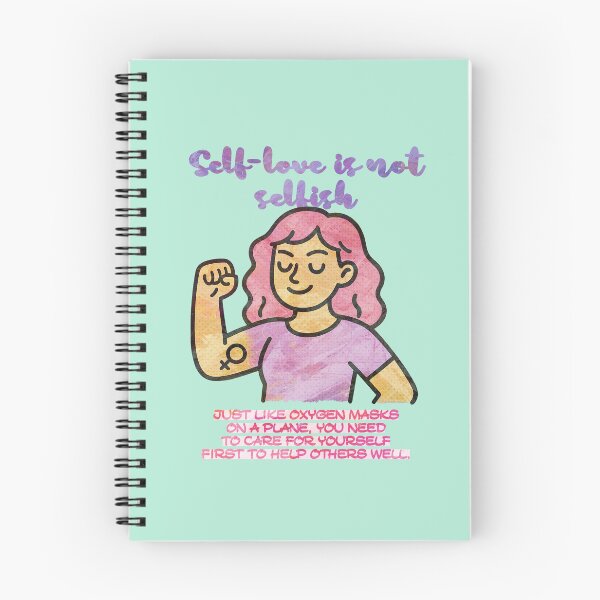 Item preview, Self-love is not selfish designed and sold by Sillanotes.