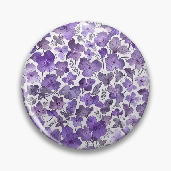 Item preview, Violet Flower designed and sold by CoolPixels.