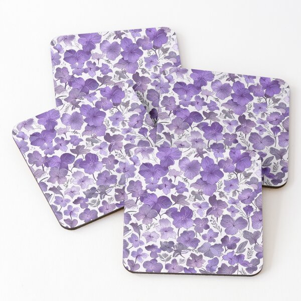 Item preview, Violet Flower designed and sold by CoolPixels.