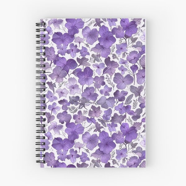 Item preview, Violet Flower designed and sold by CoolPixels.
