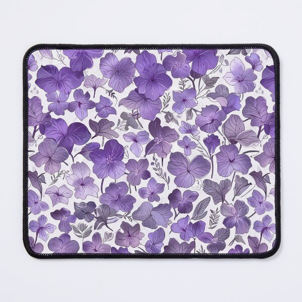 Item preview, Violet Flower designed and sold by CoolPixels.