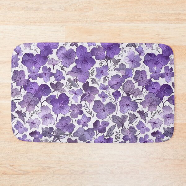 Item preview, Violet Flower designed and sold by CoolPixels.