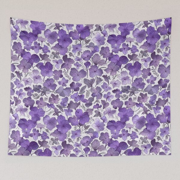 Item preview, Violet Flower designed and sold by CoolPixels.