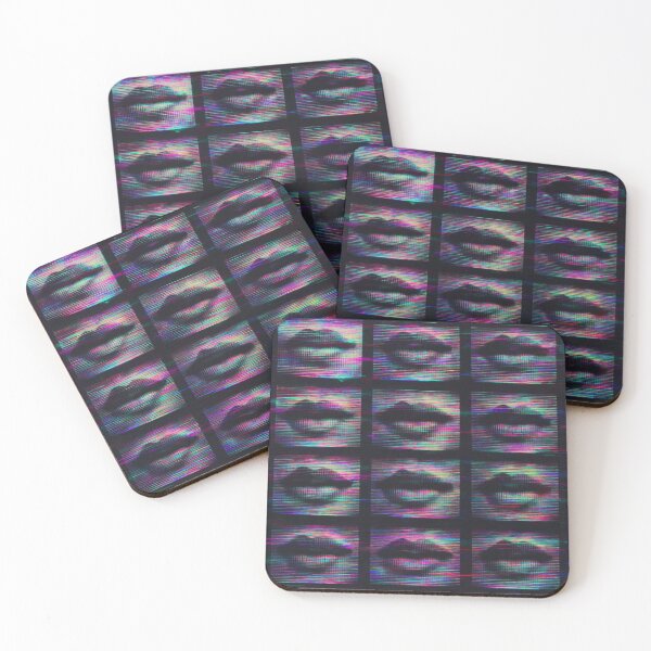 Item preview, Glitched Lips designed and sold by MaPerle.