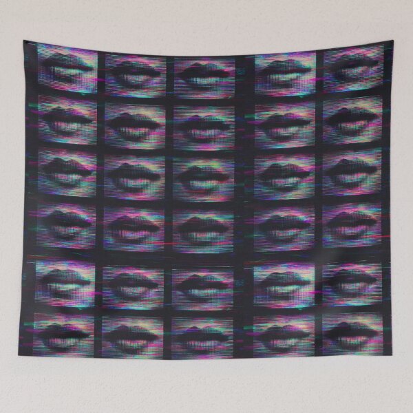 Item preview, Glitched Lips designed and sold by MaPerle.