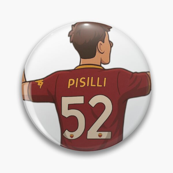 Item preview, Nicolò Pisilli As Roma designed and sold by gabripelle7.