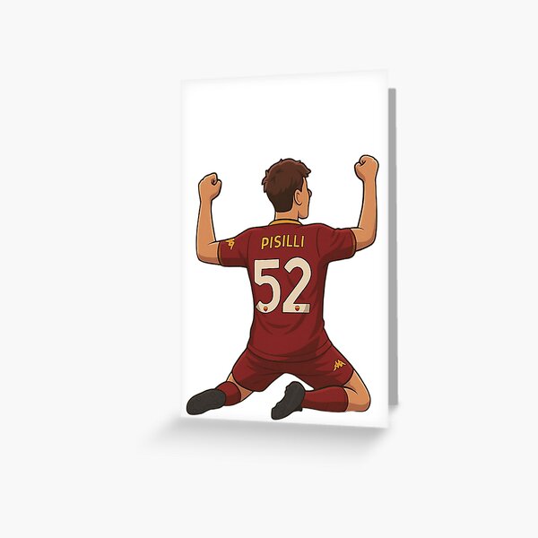 Item preview, Nicolò Pisilli As Roma designed and sold by gabripelle7.