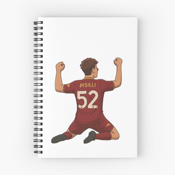 Item preview, Nicolò Pisilli As Roma designed and sold by gabripelle7.