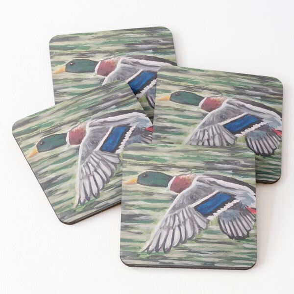 Item preview, Mallard in Motion designed and sold by ChristelsArtGallery.