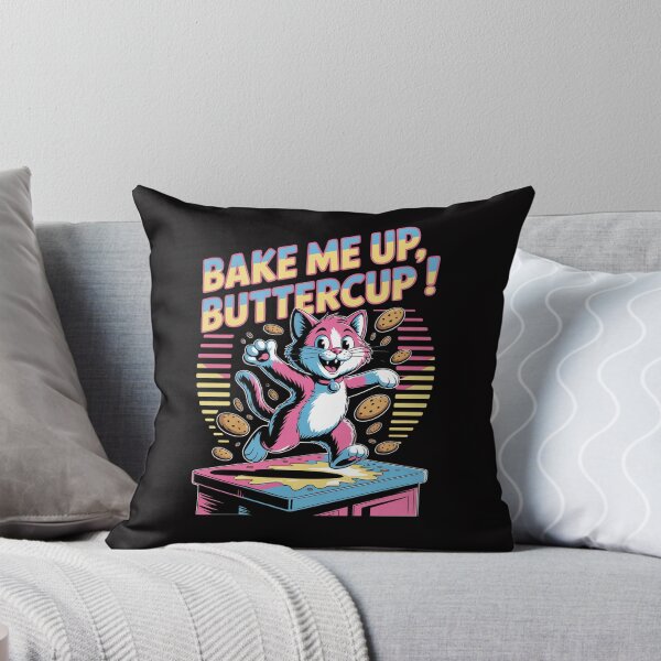 Item preview, Bake Me Up Buttercup – Kitty Biscuits Bakery designed and sold by Slavicsoul.