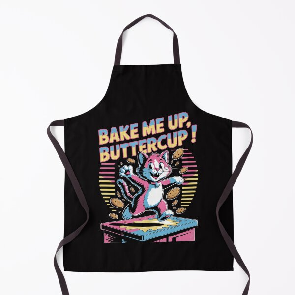 Item preview, Bake Me Up Buttercup – Kitty Biscuits Bakery designed and sold by Slavicsoul.